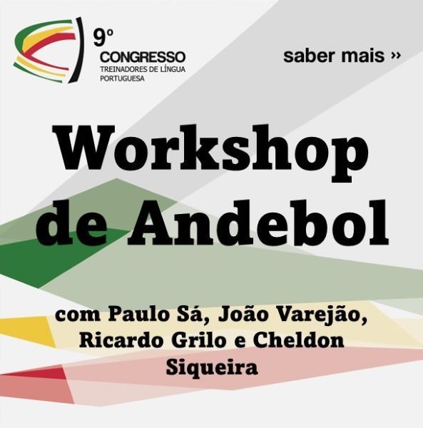 Andebol confirmado - 9º Congresso Treinadores